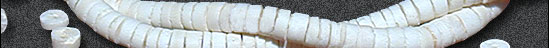 Coco heishe white color