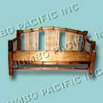 Bamboo sofa