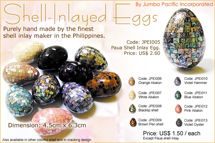 Philippine Shell Inlay Handmade Products Seashell Exporter
